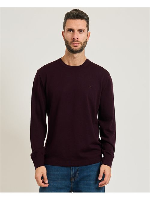 Calvin Klein Men's Merino Wool Sweater CALVIN KLEIN | LV04LB305GGR9
